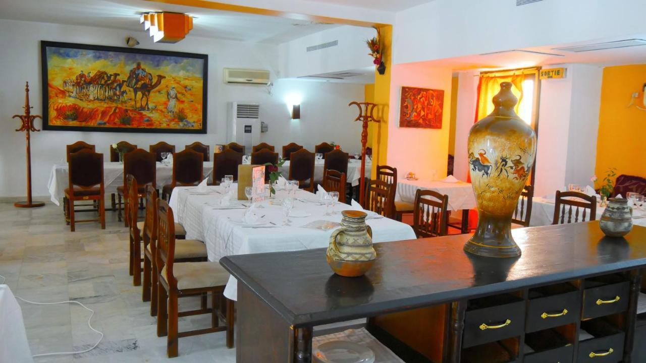 Hotel Antar Bechar Exterior foto